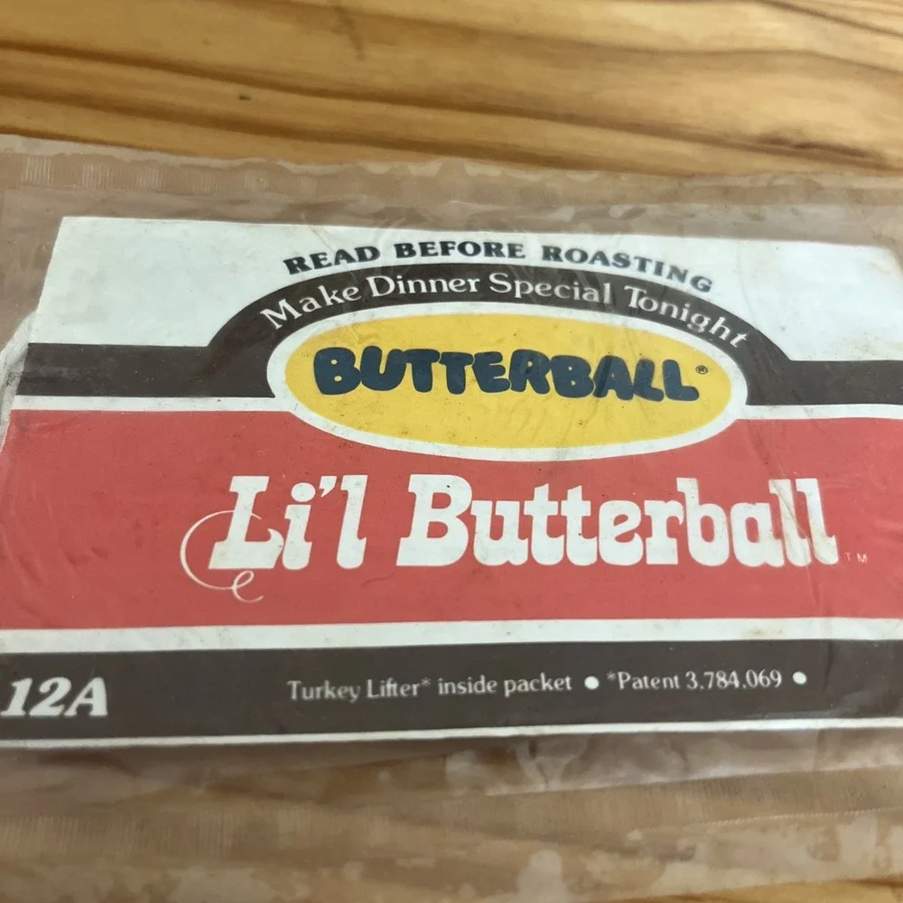 N/A vintage butterball